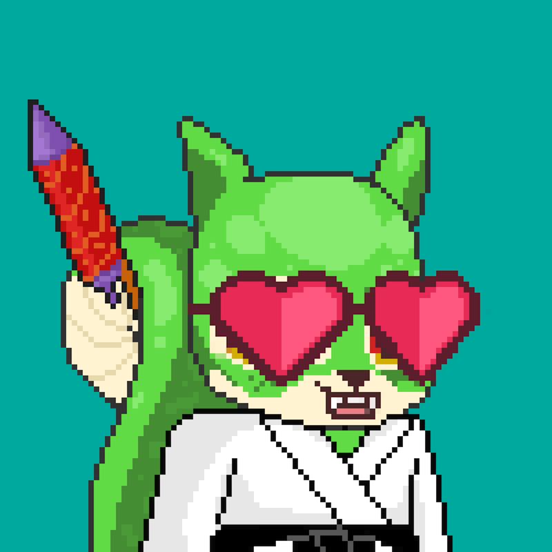 Pixel Squirrels #1641